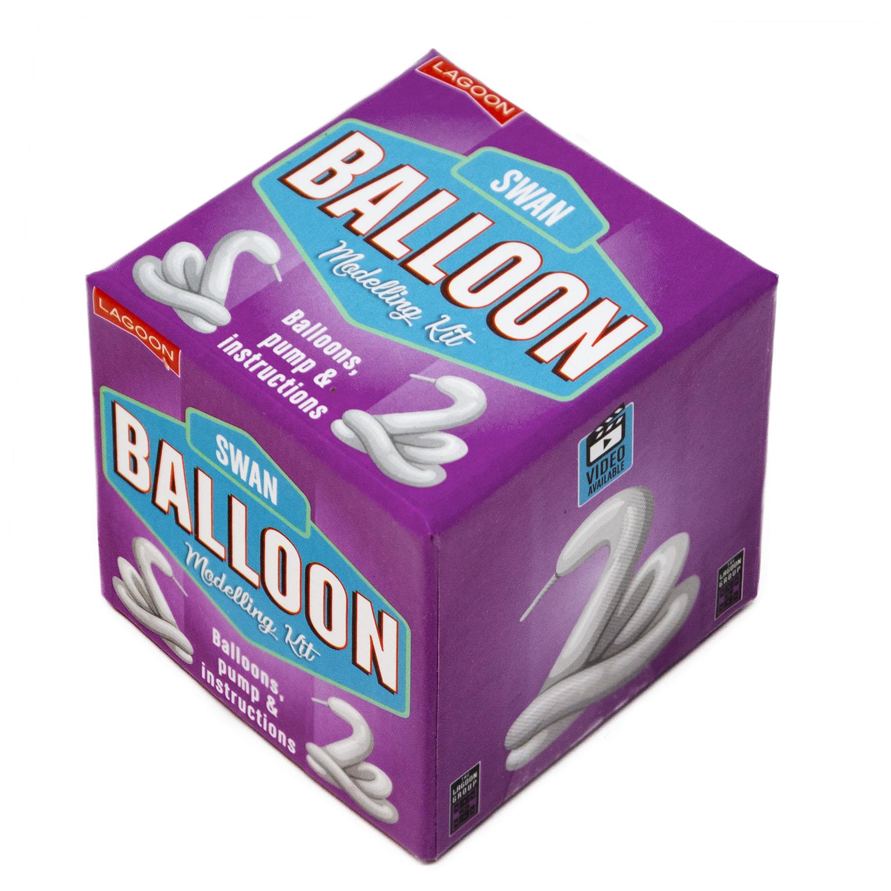 Animal Balloon Modelling Kit Kids Novelty Party Arts & Crafts Stocking Filler