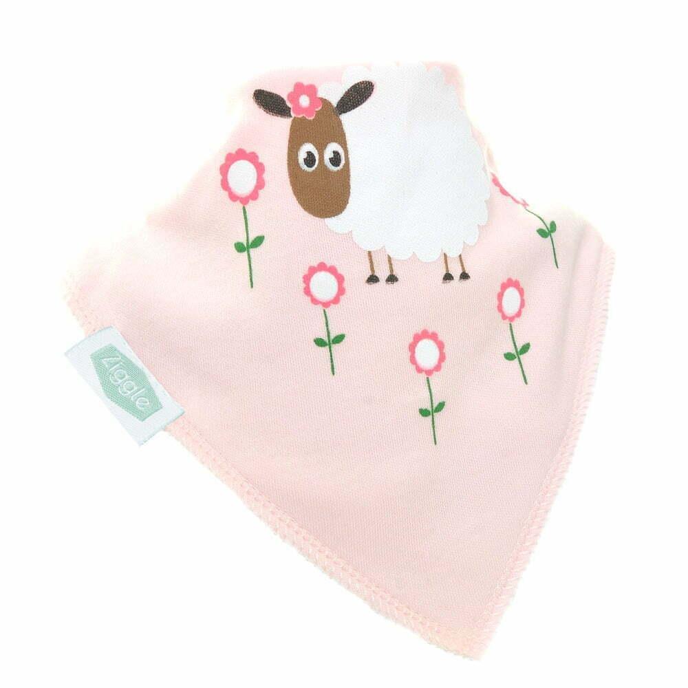 Babero Baby Dribble Algodón Bandana Estilo Vellón Granja Tractor Varios Diseños - Imagen 6 de 7