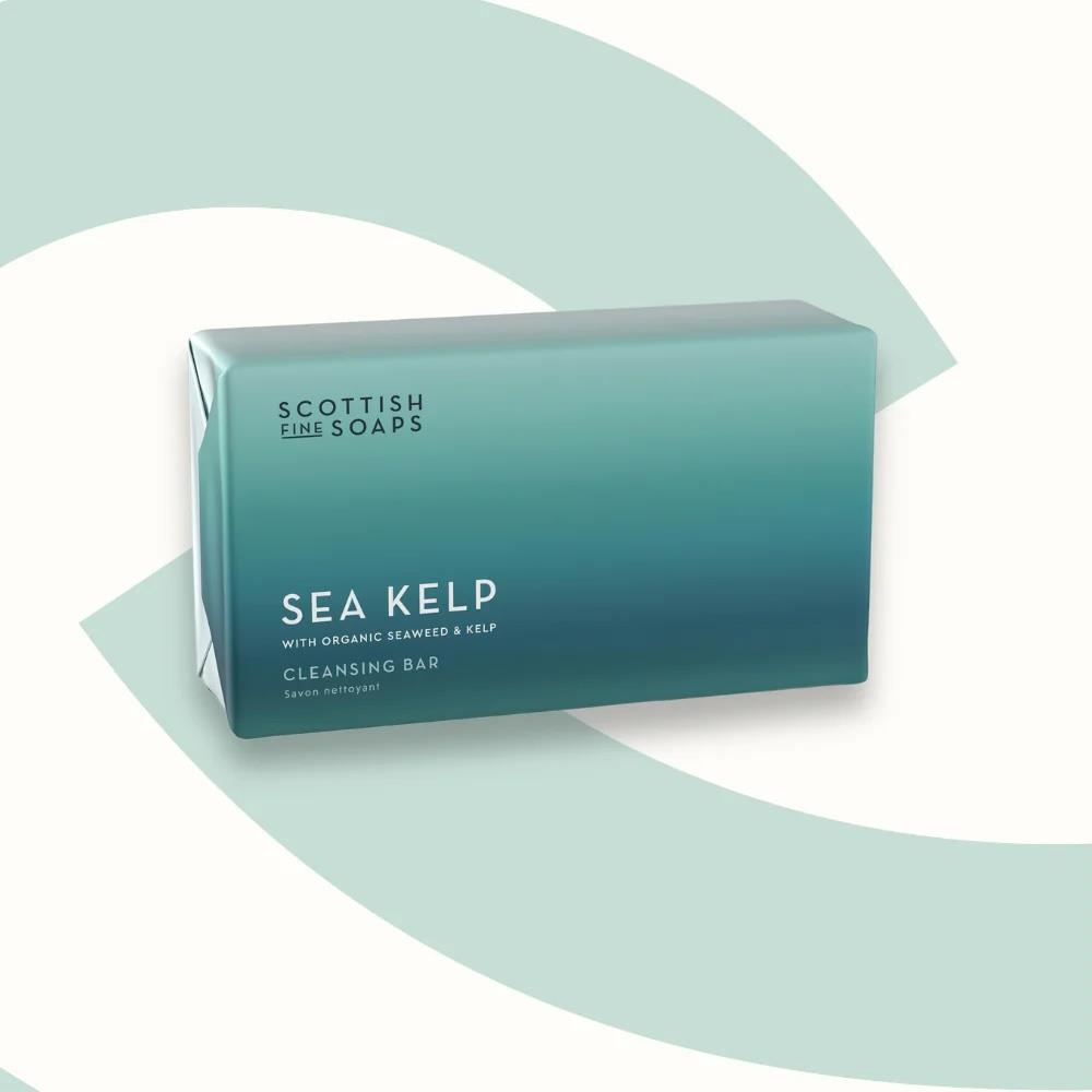 Scottish Fine Soaps Sea Kelp Seaweed Body Cream Lotion Wash Soap Various Vegan - Picture 3 of 9