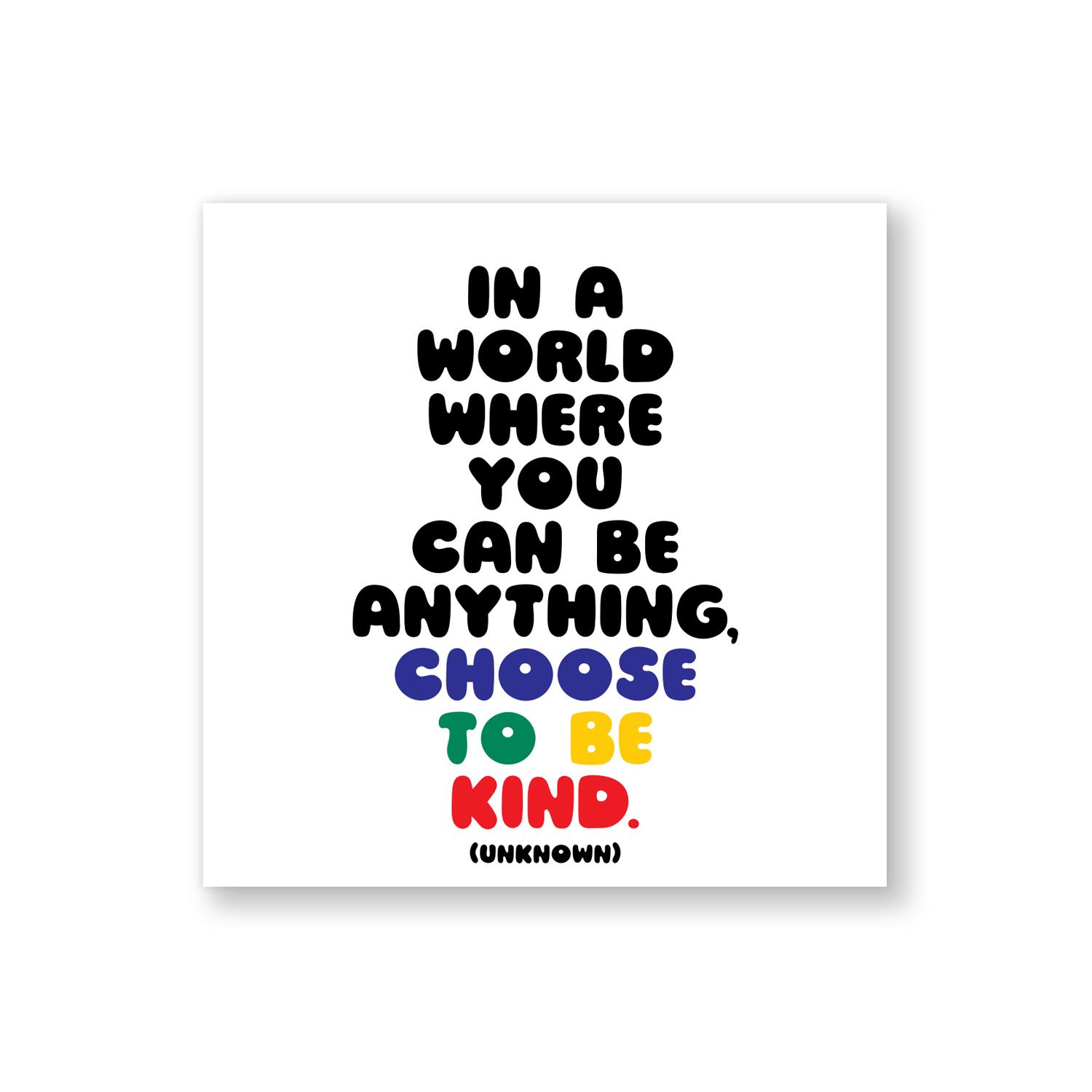 Quotable Fridge Magnet Various Positive Life Quotes Inspirational Gift White