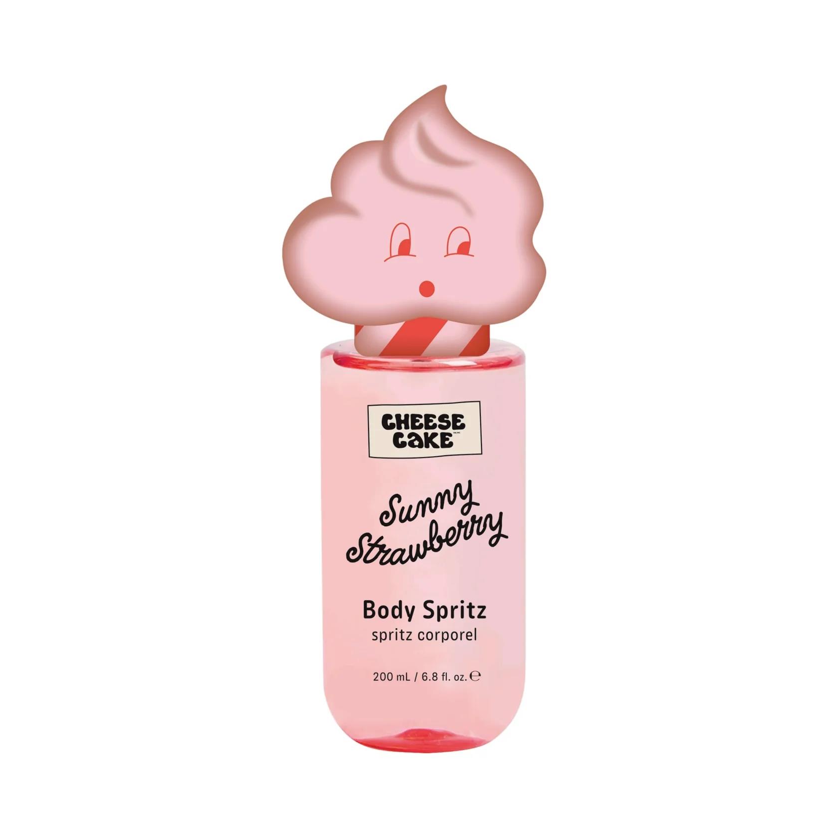 Body Mist Spray Spritz Girls Teens Strawberry / Vanilla Scents Japanese Kawaii