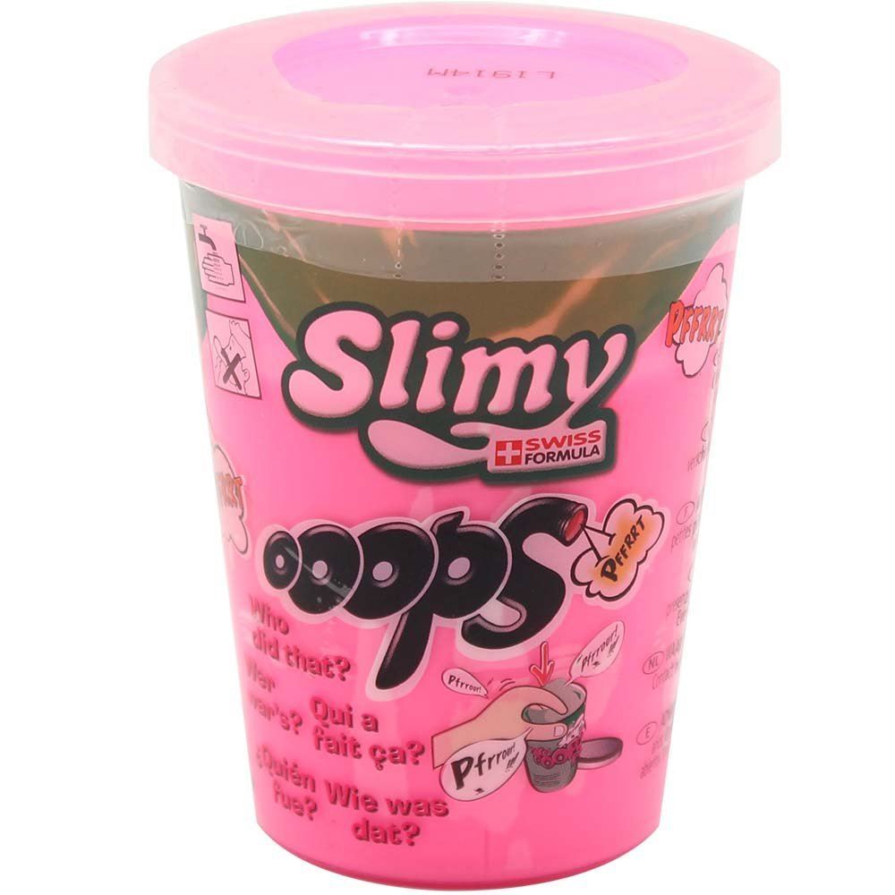 Slimy Mini 80g Ooops Strechy Slime Masilla Colores Surtidos Fiesta Regalo de Navidad - Imagen 2 de 3