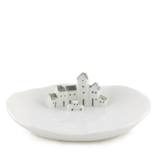 Schmuck Schmuck Schmuck Schale Deko Stubenteller Porzellan Geschenkbox Ostindien - Bild 6 von 7