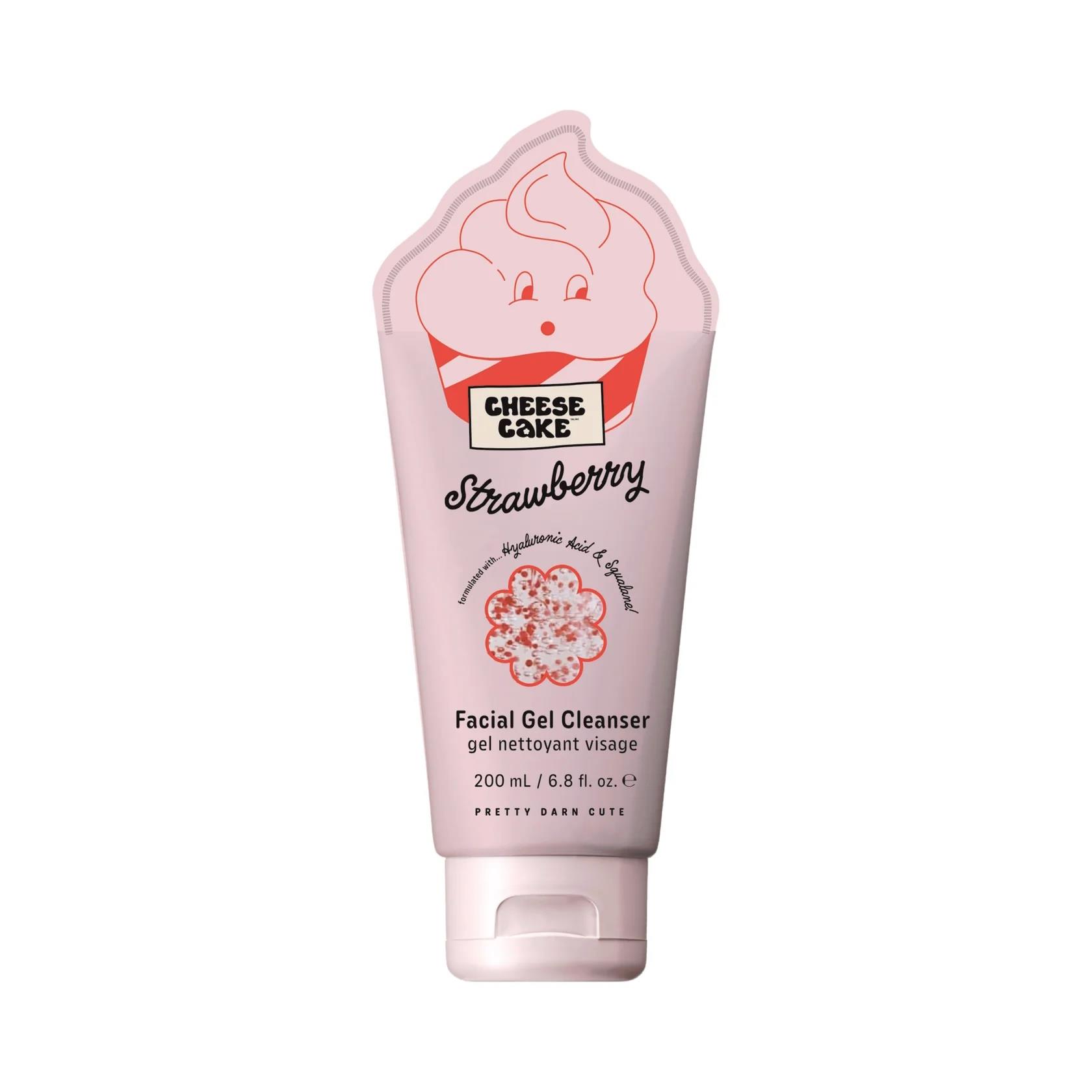 Facial Gel Cleanser Strawberry/ Blueberry Skin Care Japanese Kawaii 200ml
