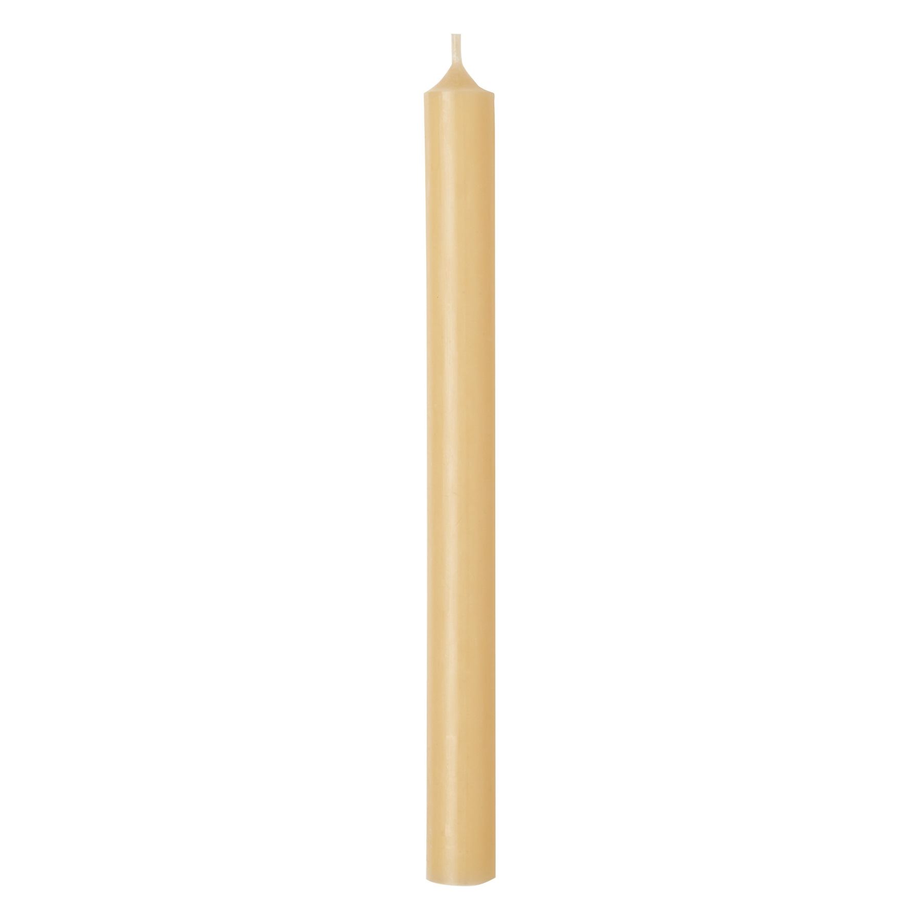 Vela de cilindro de color liso sin perfume mesa bistró velas de boda - Imagen 11 de 61