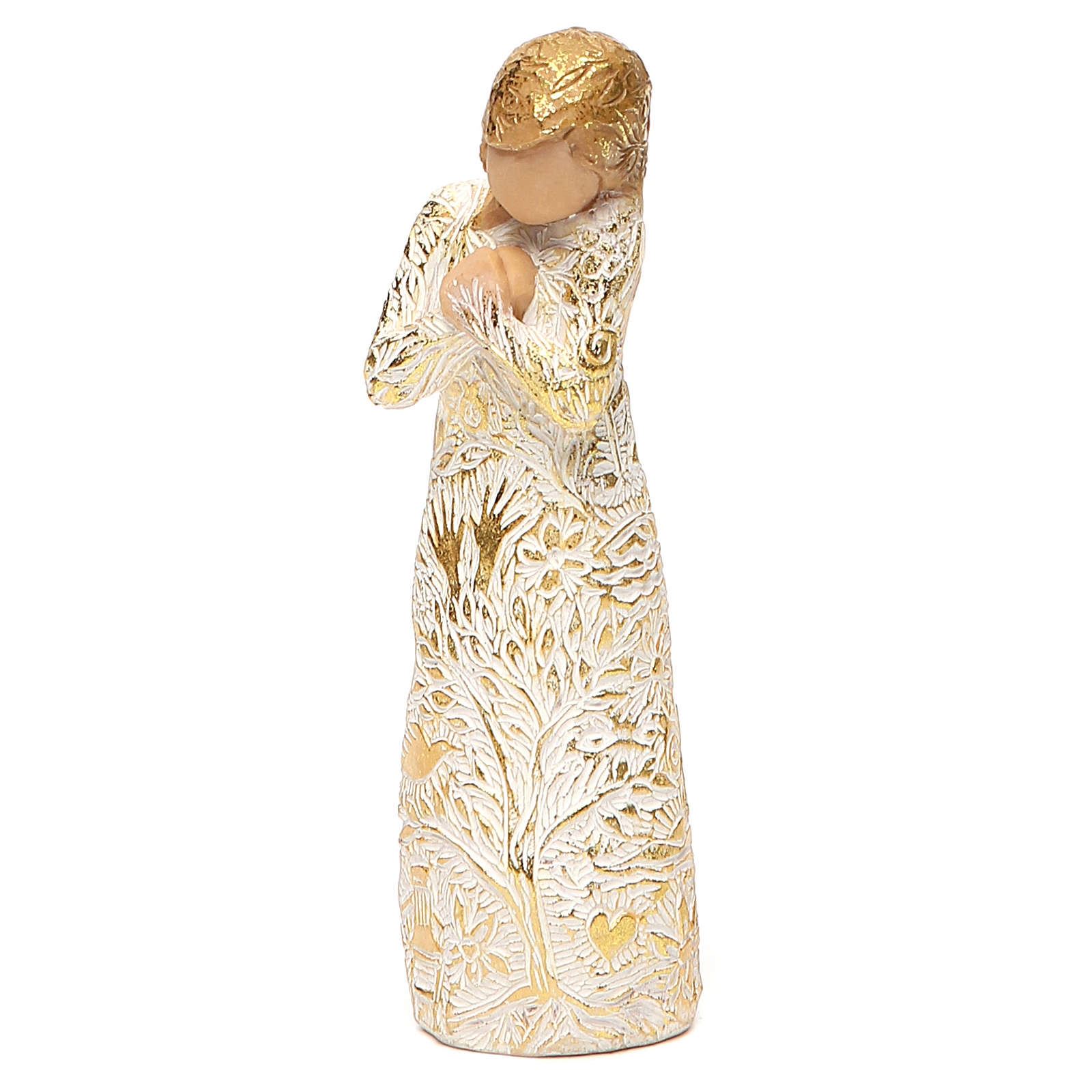 Willow Tree Tapestry Figurine Resin Gold Sympathy Keepsake Ornament