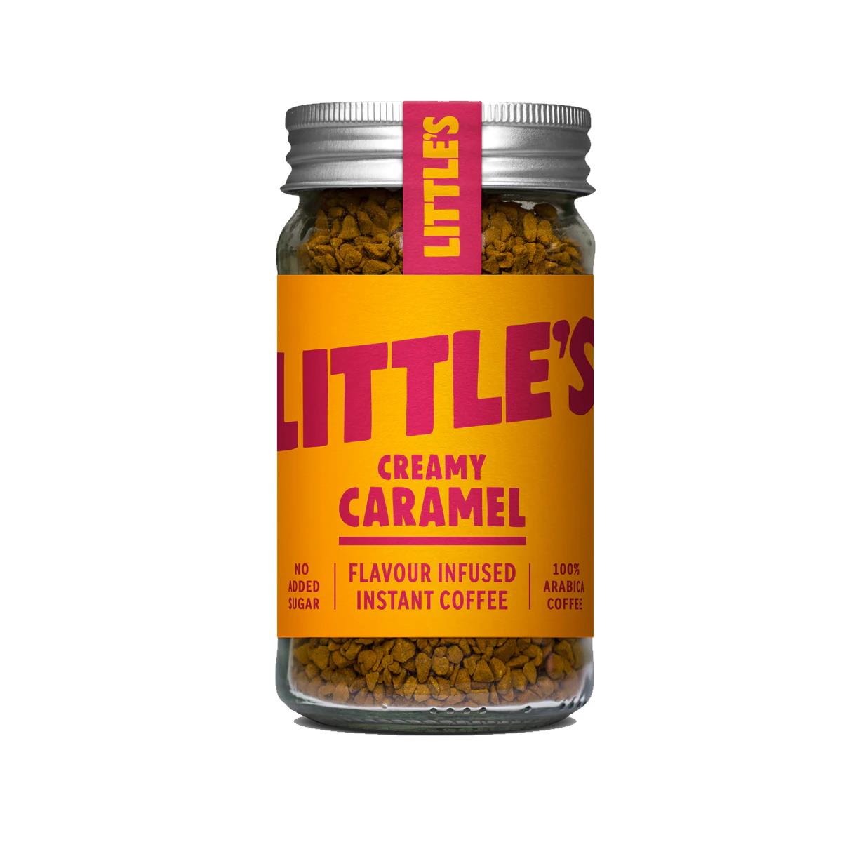 Littles Flavour Infused Instant Coffee Low Calorie No added Sugar 50g Jar Gift - Picture 7 of 15