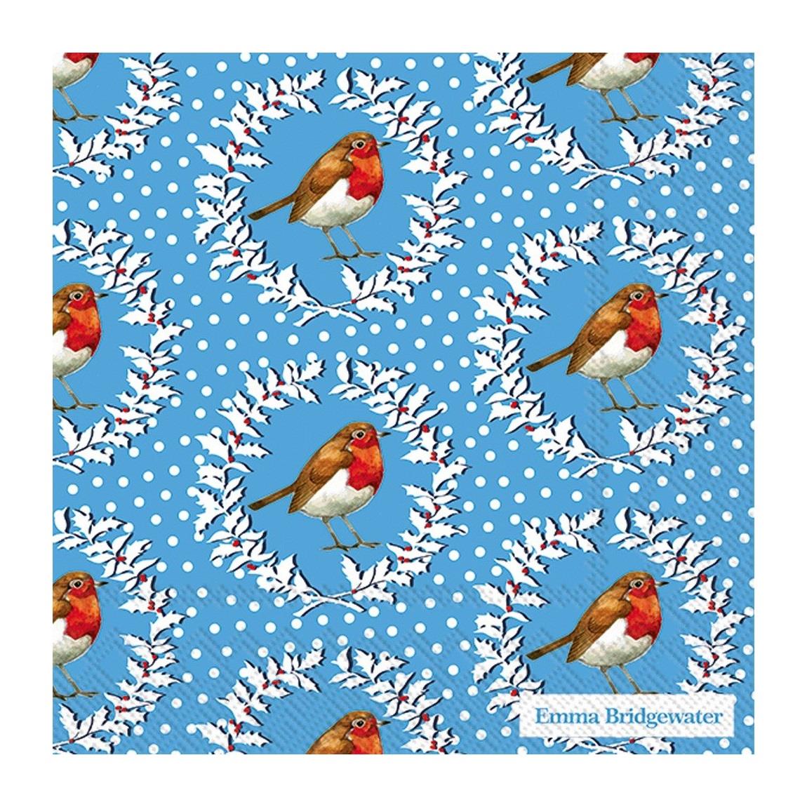 Emma Bridgewater Reindeer Paper Xmas Napkins Disposable Lunch Party