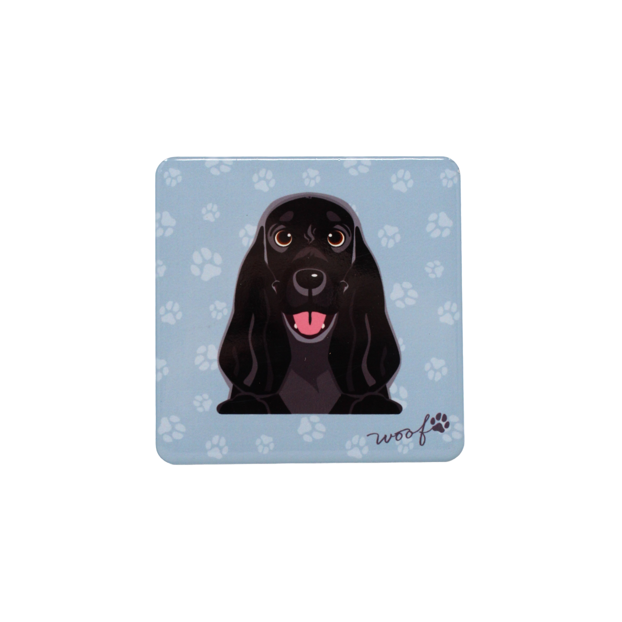 Drink Coasters Dog Medium Large Labrador Spaniel Collie Drinks Coaster Ceramic