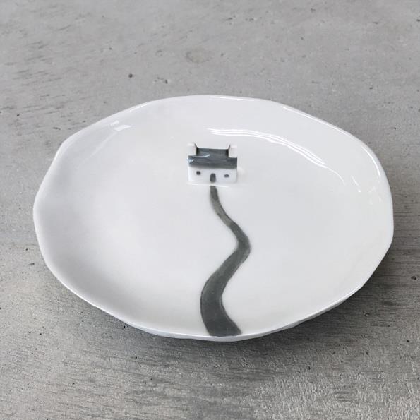 Schmuck Schmuck Schmuck Schale Deko Stubenteller Porzellan Geschenkbox Ostindien - Bild 2 von 7
