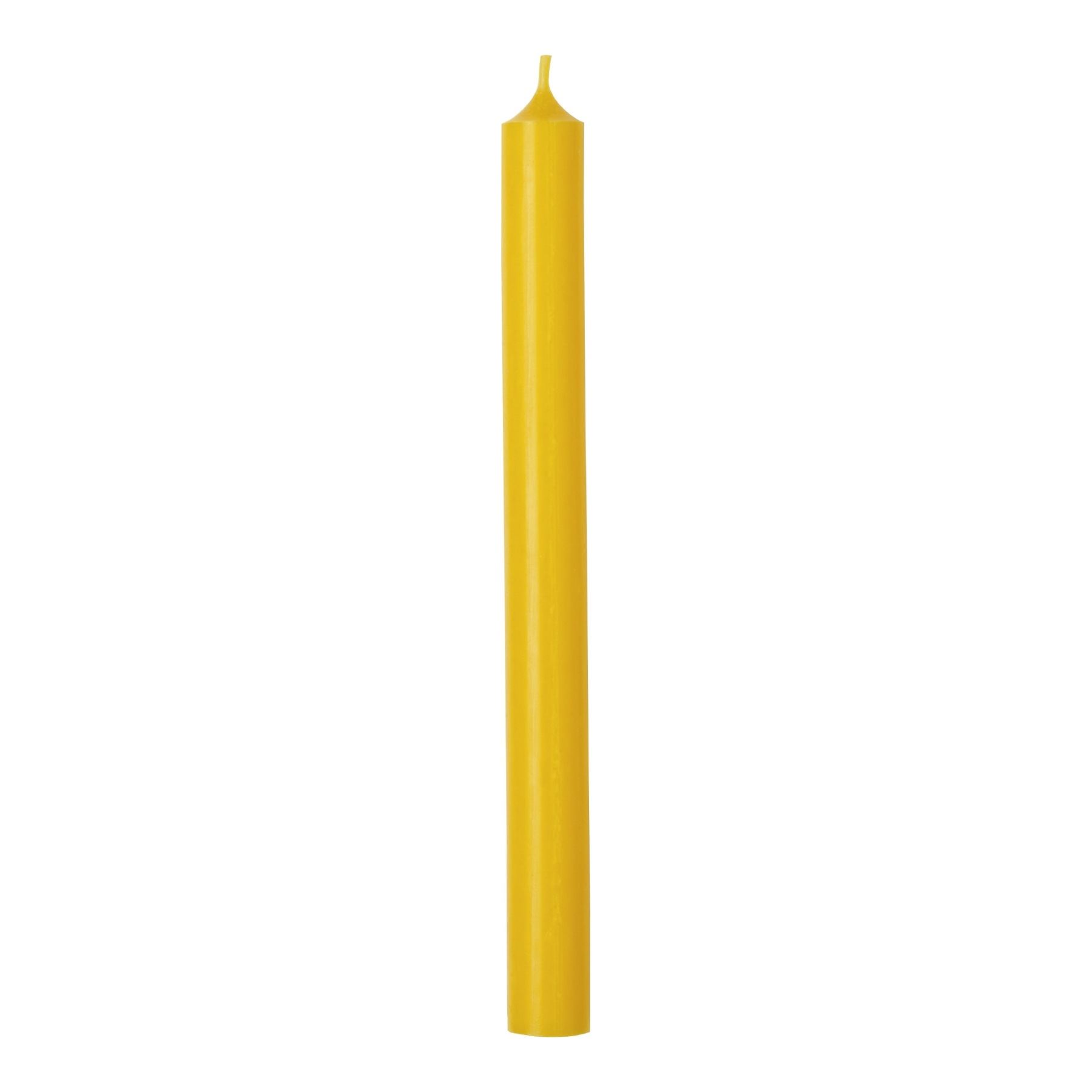Vela de cilindro de color liso sin perfume mesa bistró velas de boda - Imagen 21 de 61