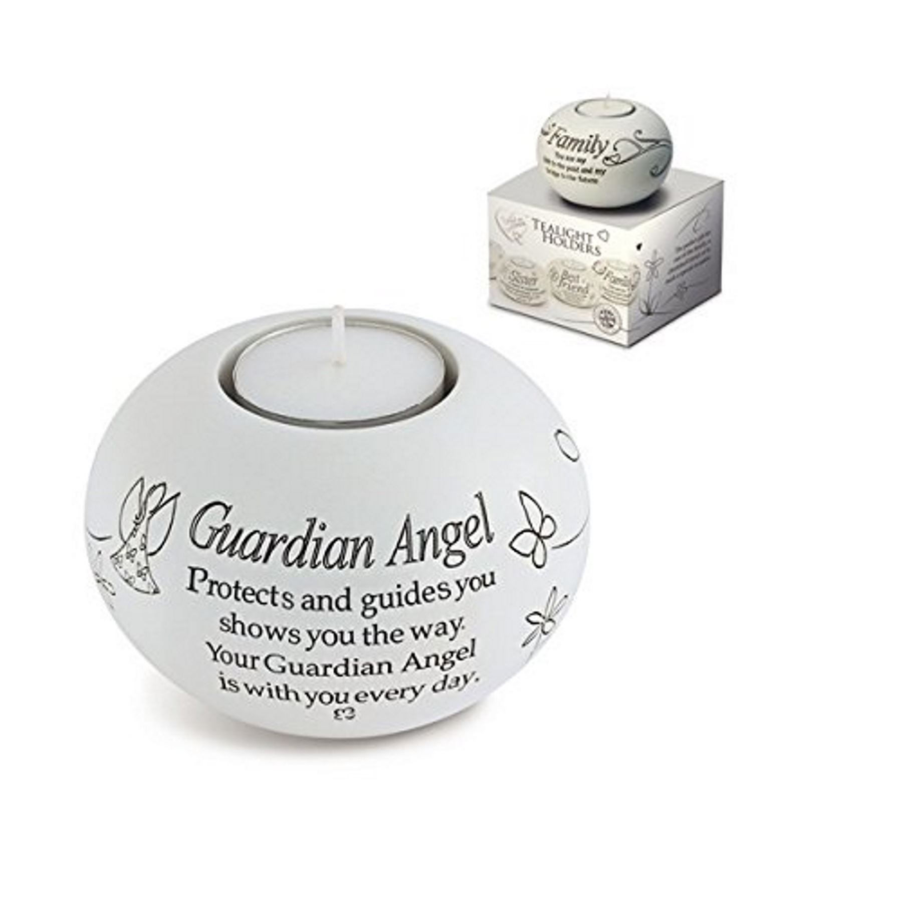 Arora Said with Sentiments Tealight Holder Sister Arora Said with Sentiments Tealight Holder Sister