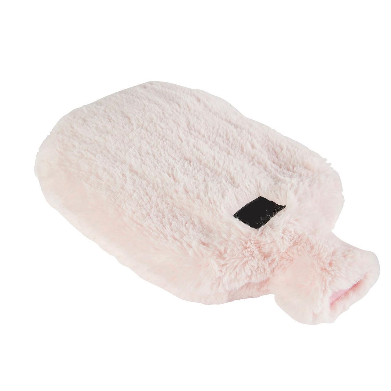 Mikrowellengeeignete Wärmflasche Kunstfell Lavendelduft beheizbar Komfort - Bild 4 von 9