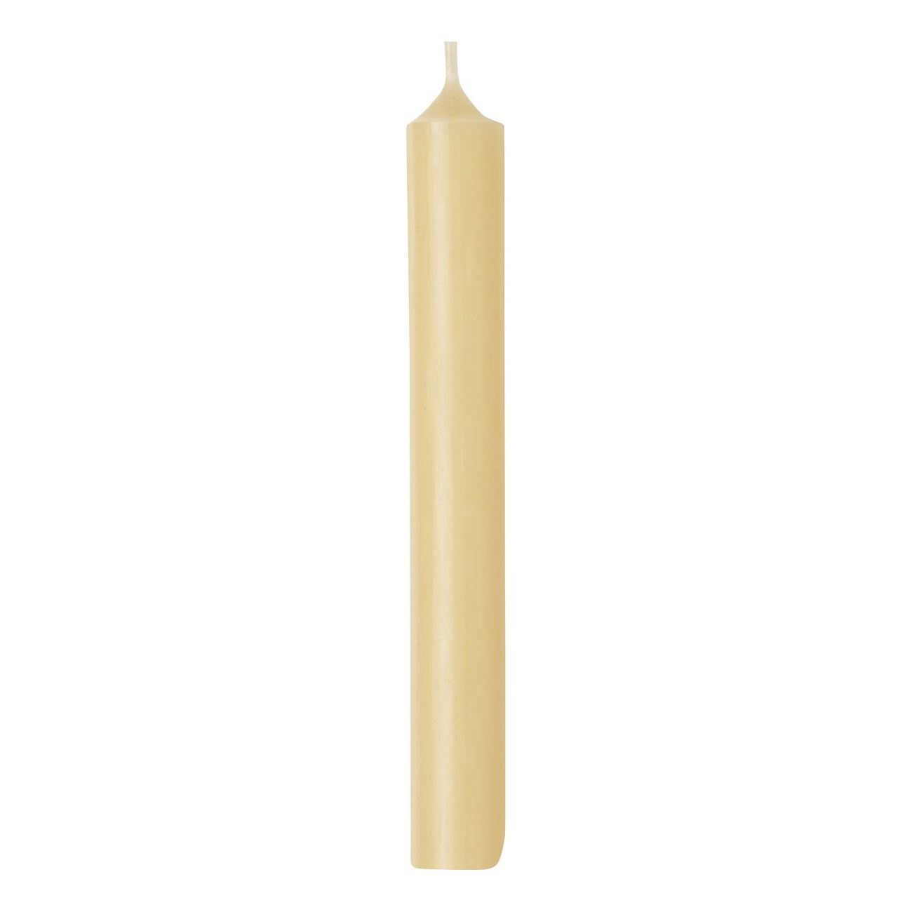 Vela de cilindro de color liso sin perfume mesa bistró velas de boda - Imagen 10 de 61