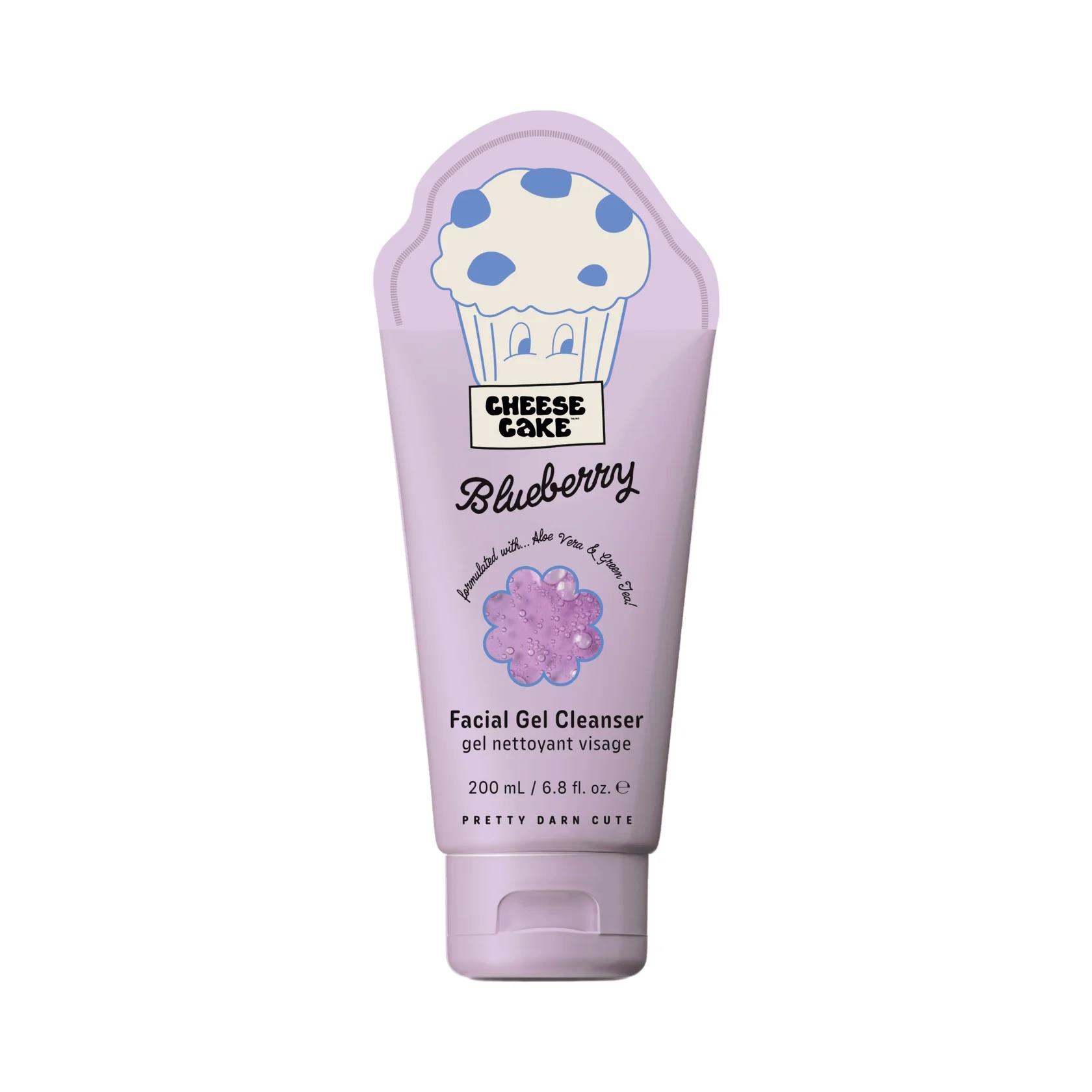 Facial Gel Cleanser Strawberry/ Blueberry Skin Care Japanese Kawaii 200ml