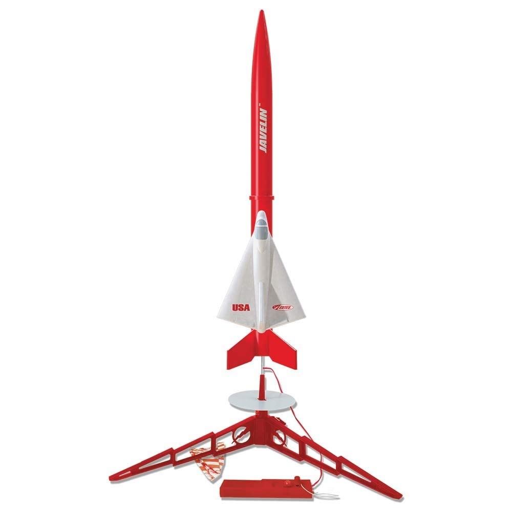 Estes Javelin Model Rocket Glider E2X Launcher Kit Flying Outdoor Toy Kids Set 47776014367 eBay