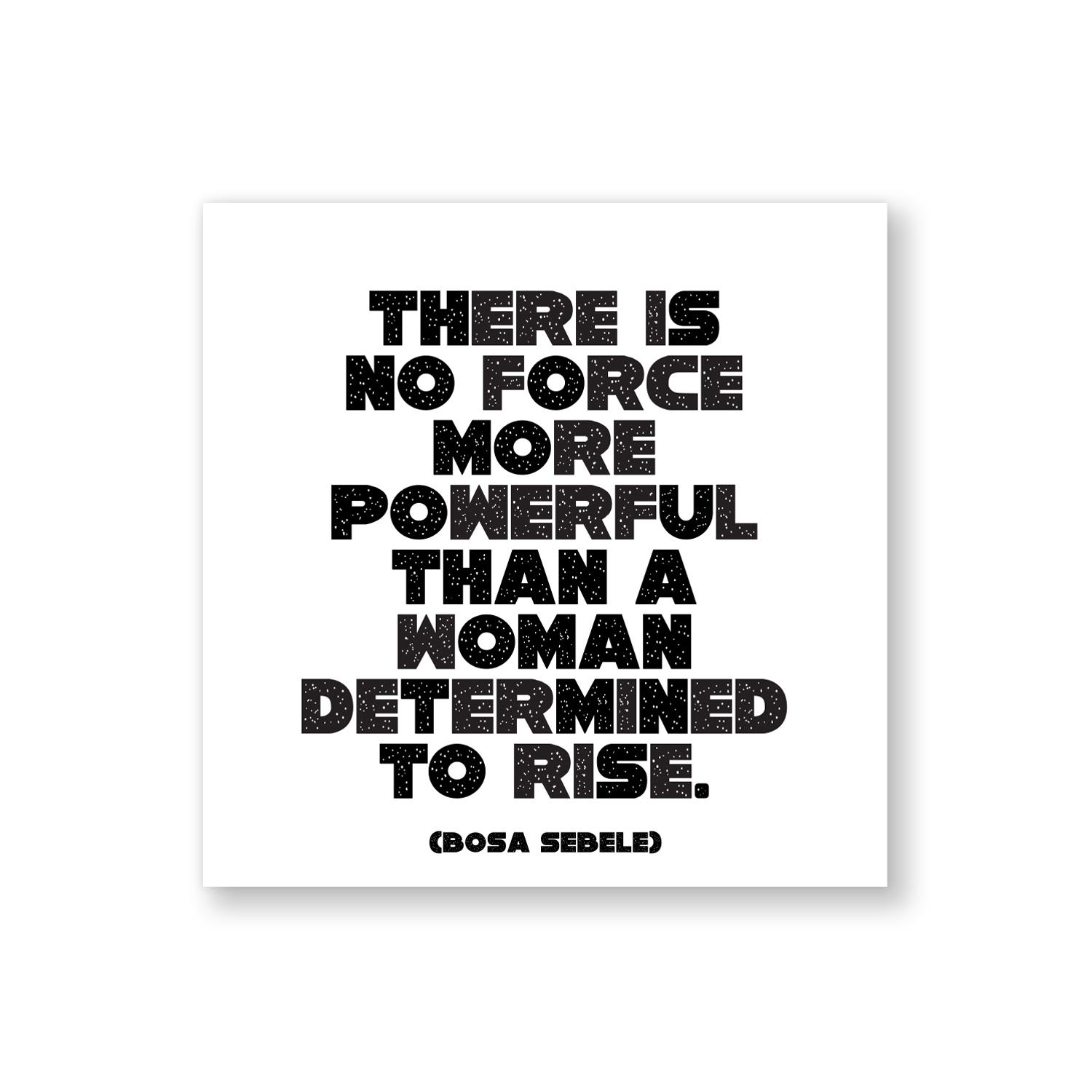 Quotable Fridge Magnet Quotes Strong Women Girl Inspirational Gift Various