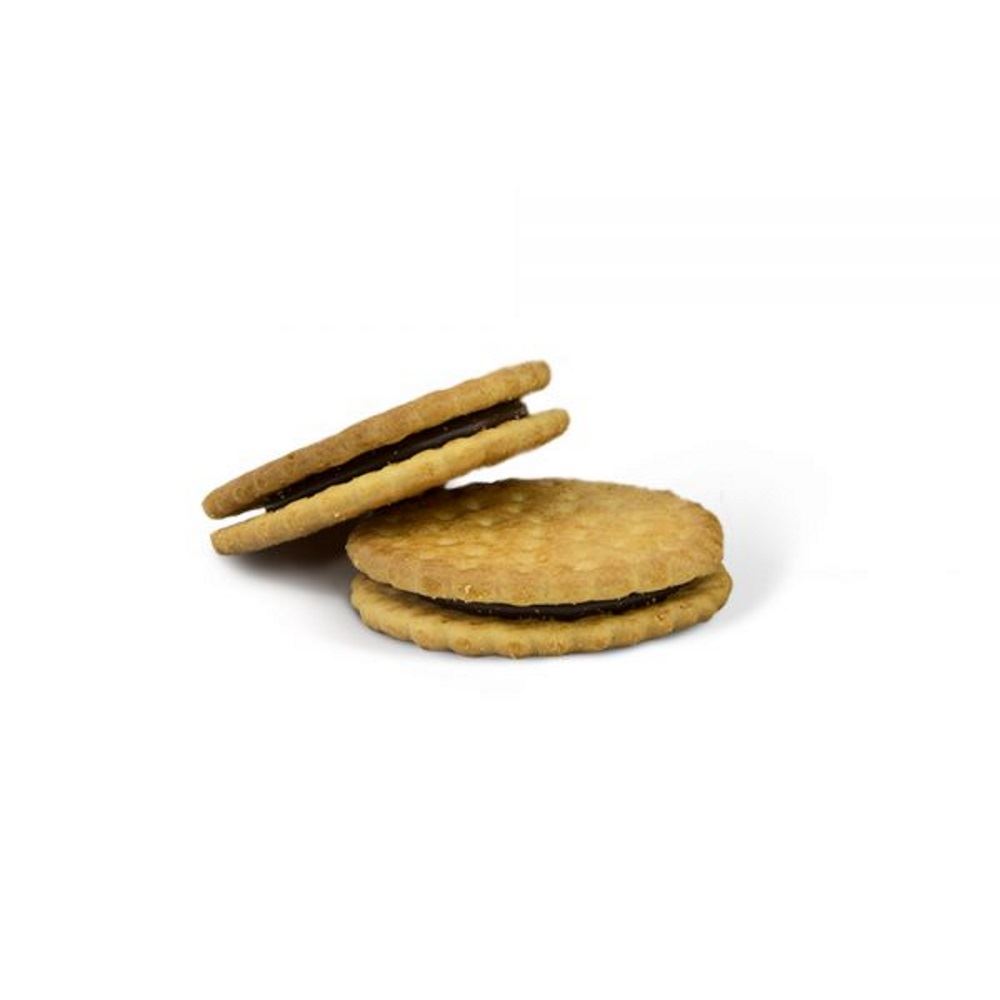 Gullon Chocolate Creams Sandwich Biscuits No Sugar Added Cookies Snack