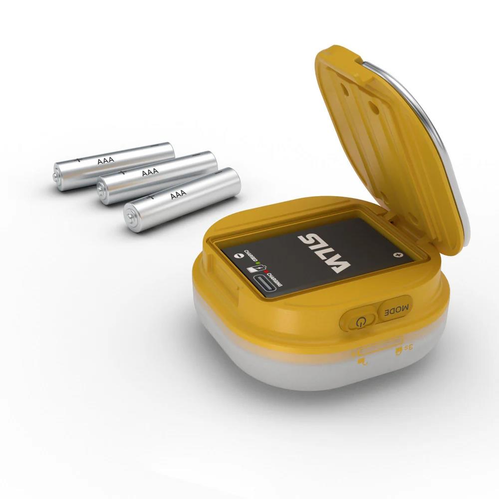 Silva Mini Linterna Antorcha LED Camping Resistente al Agua Tecnología Híbrida 250 lm - Imagen 29 de 29