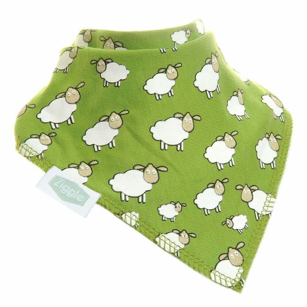 Babero Baby Dribble Algodón Bandana Estilo Vellón Granja Tractor Varios Diseños - Imagen 4 de 7