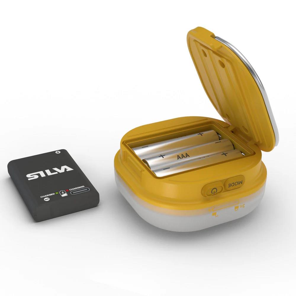 Silva Mini Linterna Antorcha LED Camping Resistente al Agua Tecnología Híbrida 250 lm - Imagen 28 de 29