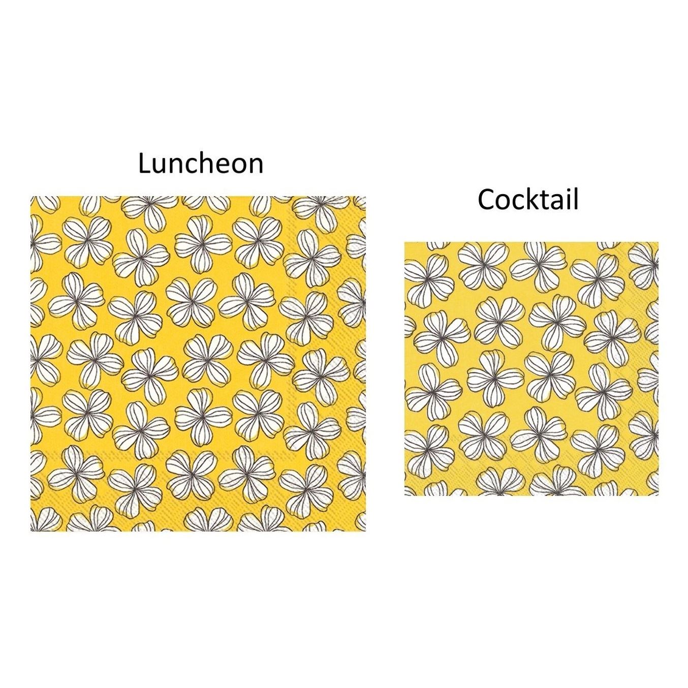 Paper Napkins Disposable Serviettes 3ply Tableware Party Floral Bright Liv 20pkt