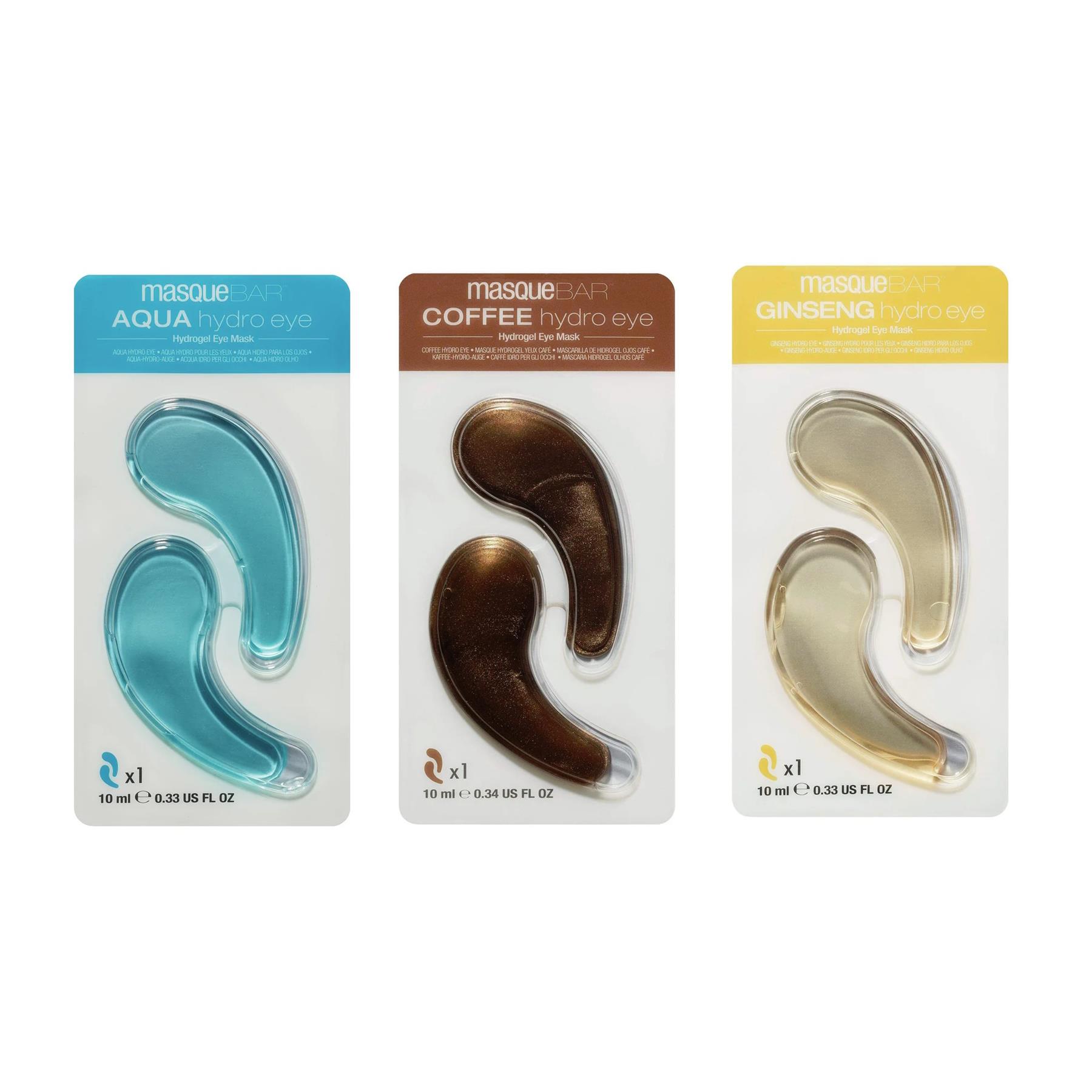 Hydro Gel Eye Masks Hydrate Brighten Reduce Puffiness Dark Circles K-Beauty - Picture 11 of 11