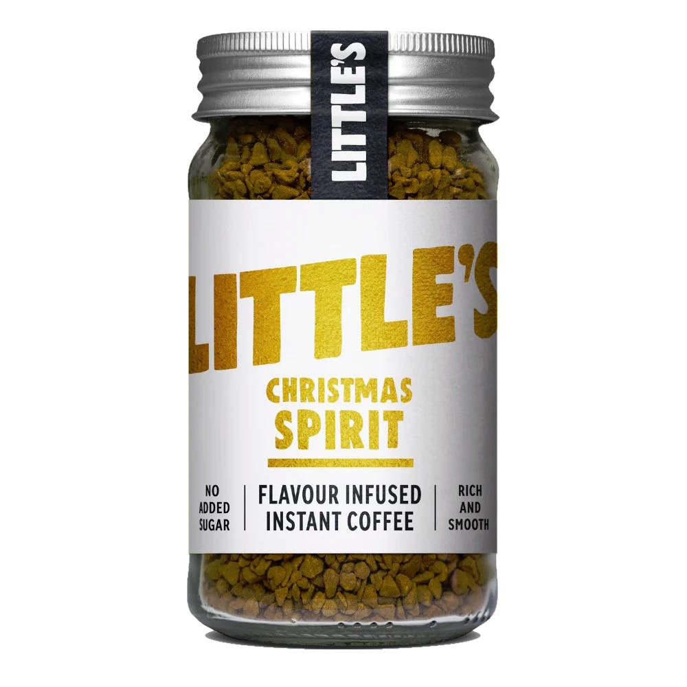Littles Flavour Infused Instant Coffee Low Calorie No added Sugar 50g Jar Gift - Picture 6 of 15