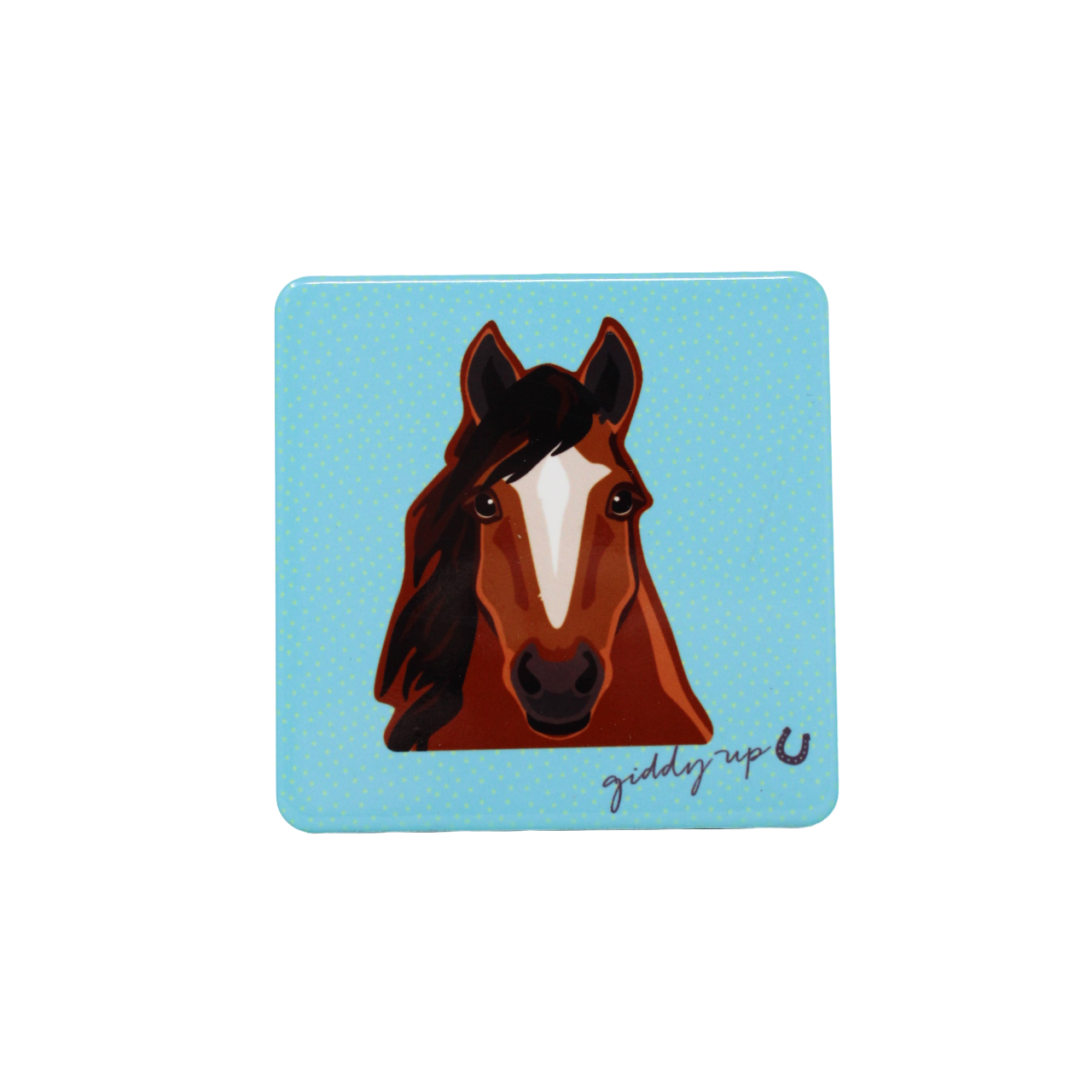 Drink Coasters Pet Small Animal Horse Guinea Pig Tea Coffee Hot Drinks Ceramic