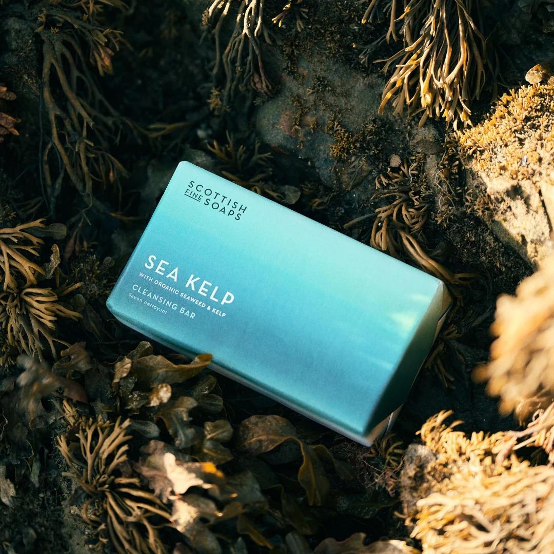 Scottish Fine Soaps Sea Kelp Seaweed Body Cream Lotion Wash Soap Various Vegan - Picture 4 of 9
