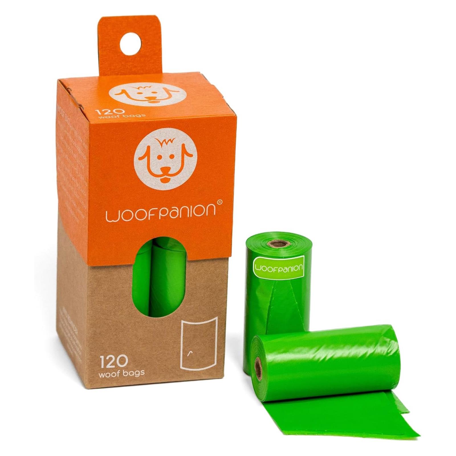 Dog Poop Bags Unscented Extra Strong Waste Bags Recycled Plastic Refill Rolls