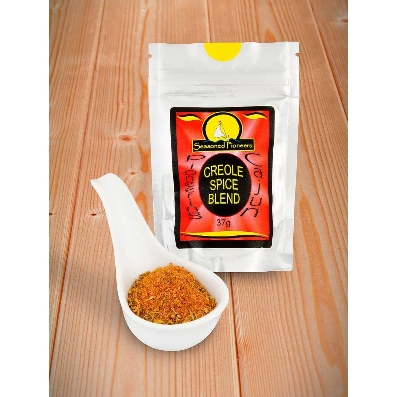Seasoned Pioneers Creole Spice Blend Cajun Exotic Seasoning Rub