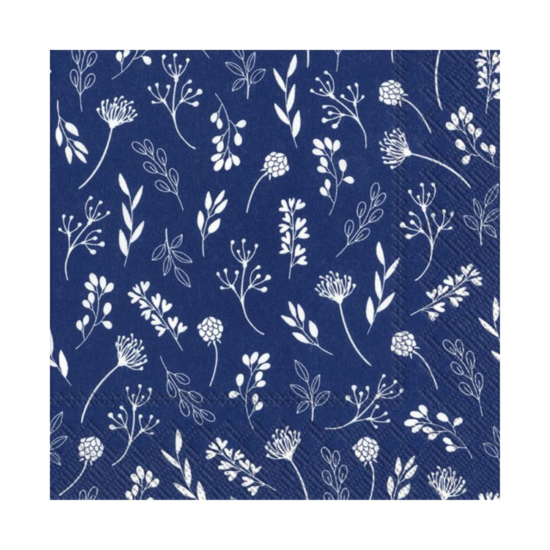 Tilda Floral Paper Napkins Flowers BBQ Lunch Cocktail Party Disposable