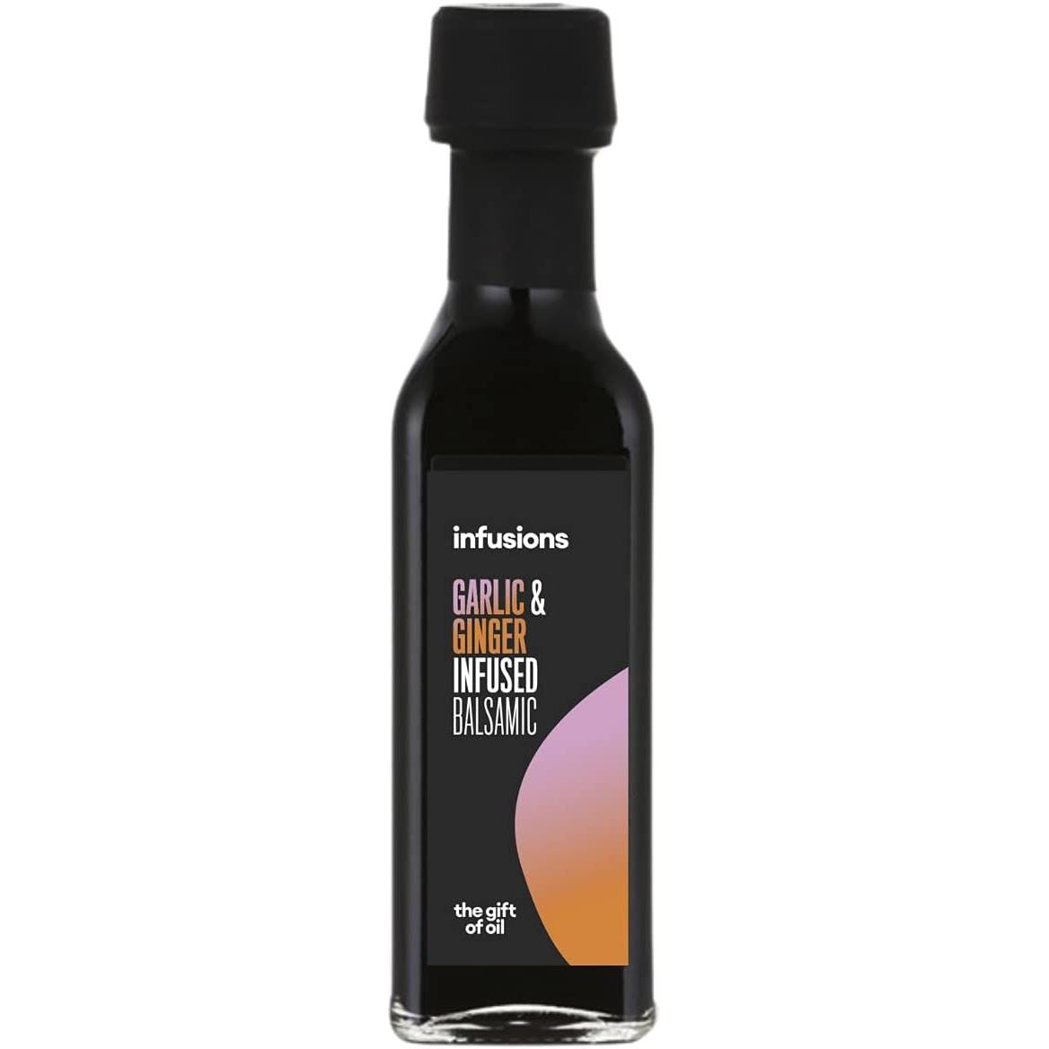 Infused Balsamic Vinegar Thick Flavoured Dressing Fig,Mango,Ginger,Garlic 100ml - Picture 3 of 8