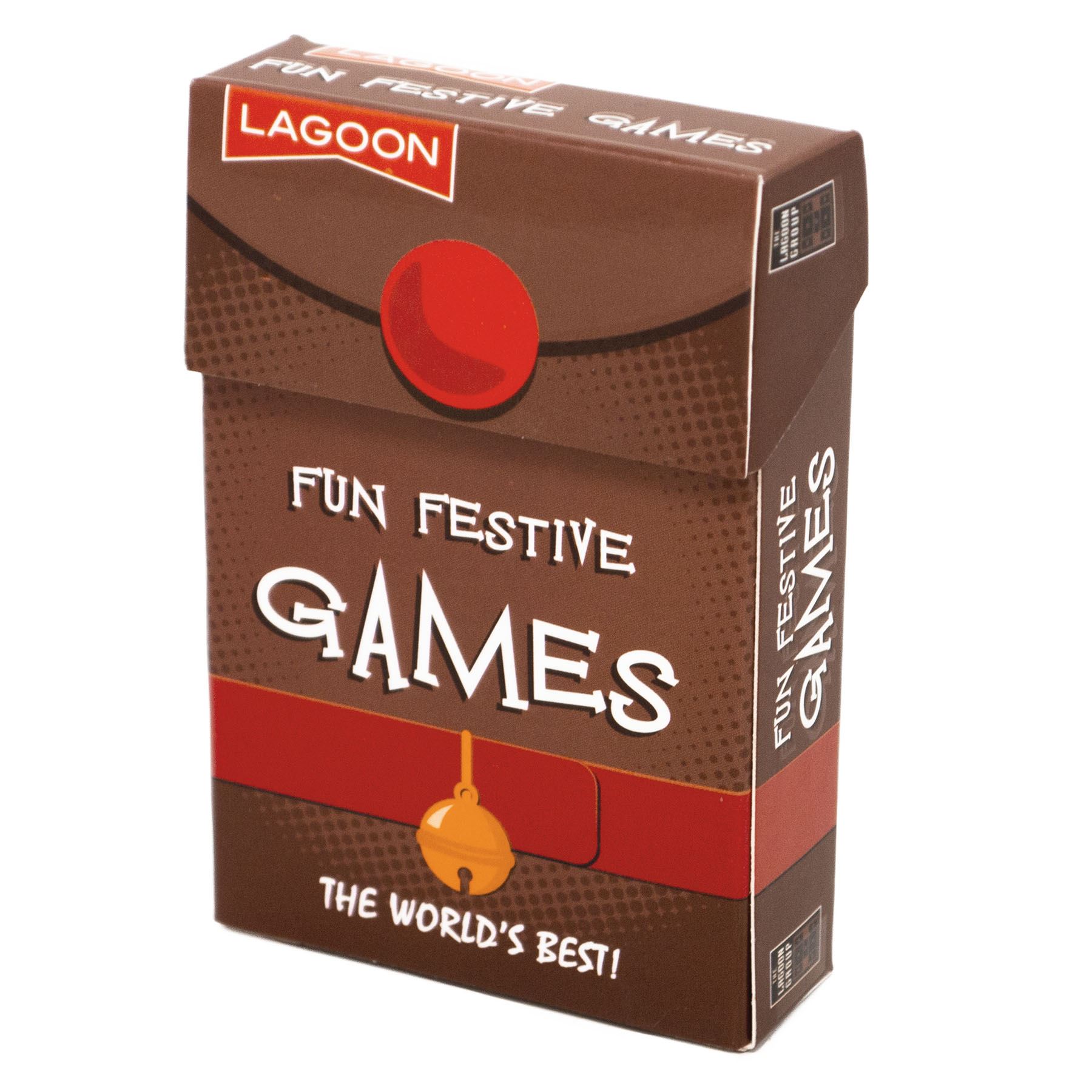Fun Festive Family Entertainment Christmas Trivia Games Jokes Stocking Filler