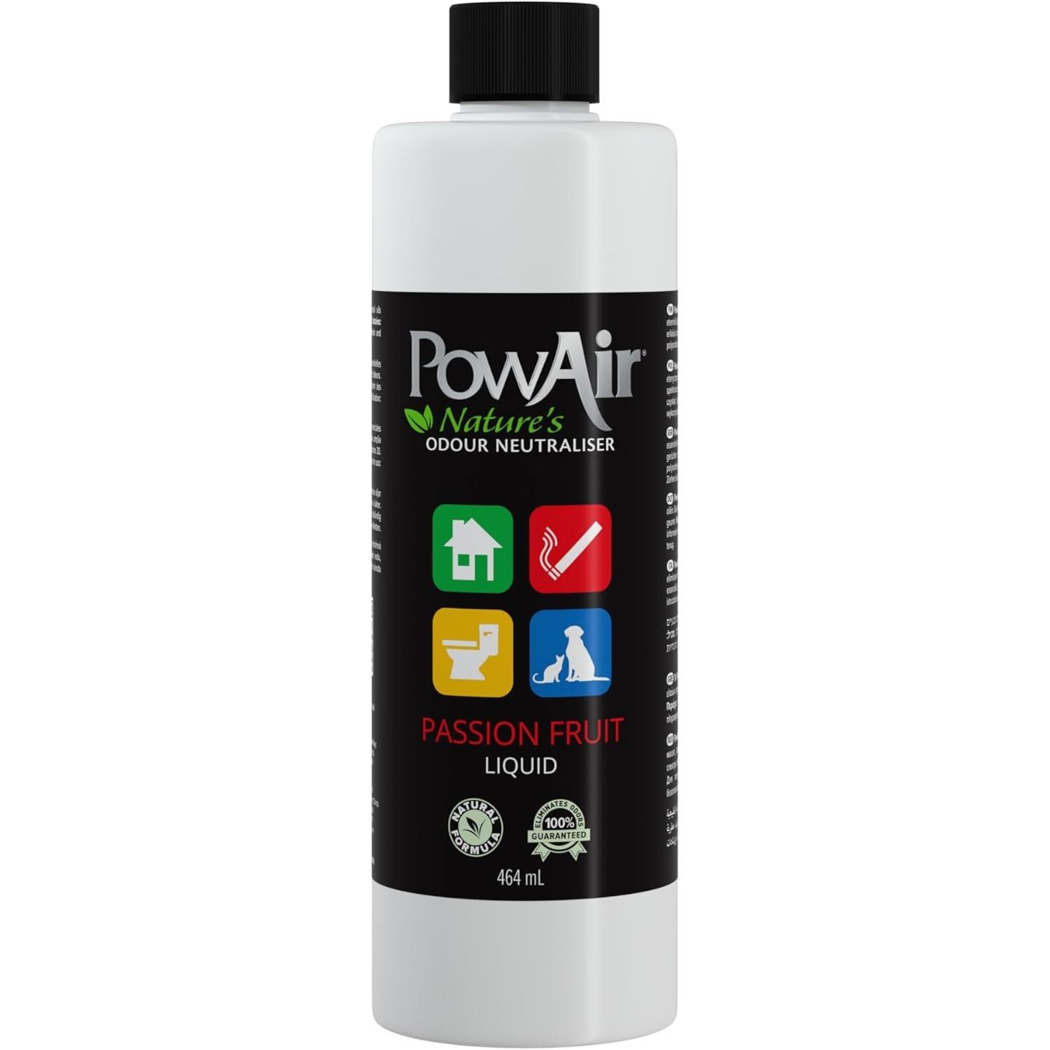 Odour Neutraliser Eliminator Pet Air Freshener Scented Remover PowAir 464ml