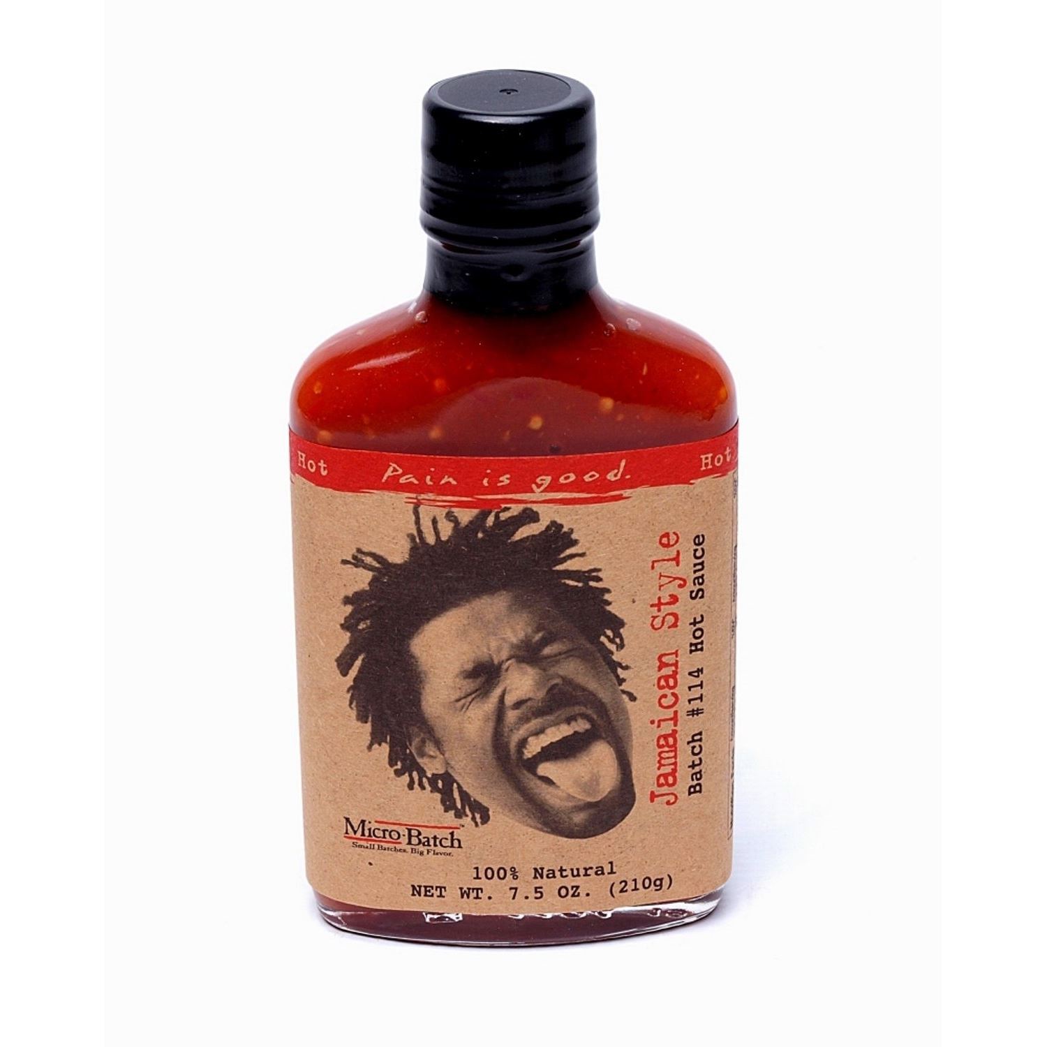 Pain Is Good Hot Sauce Gift Set Jamaican Louisiana Garlic Spicy