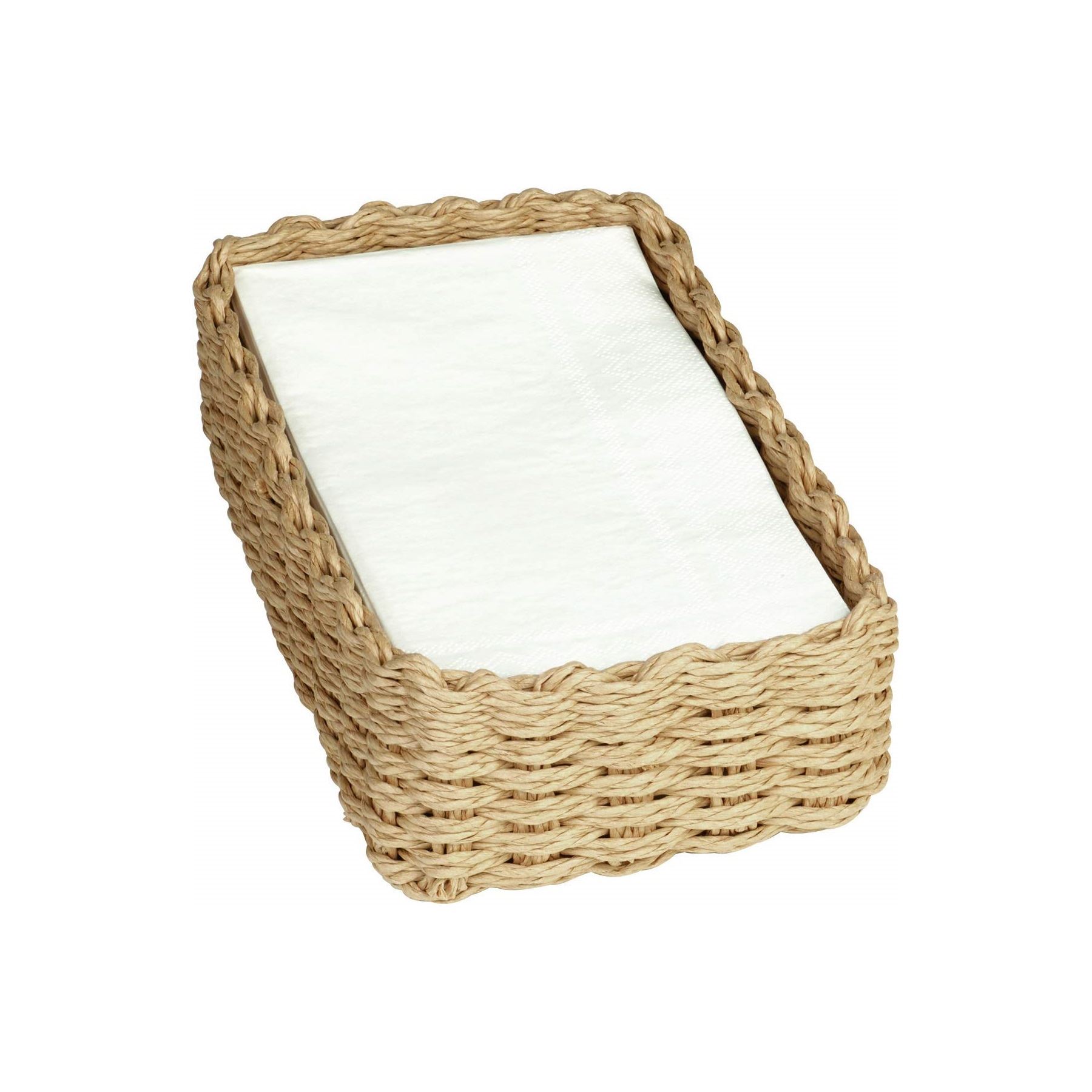 Metal Napkin Serviette Holder Dispenser Rack Home Party Dining Table