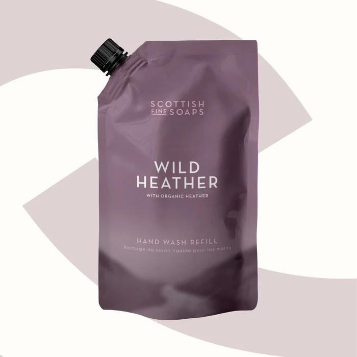 Scottish Fine Soaps Wild Heather Scent Hand Cream Care Wash Refill Vegan - Picture 11 of 11