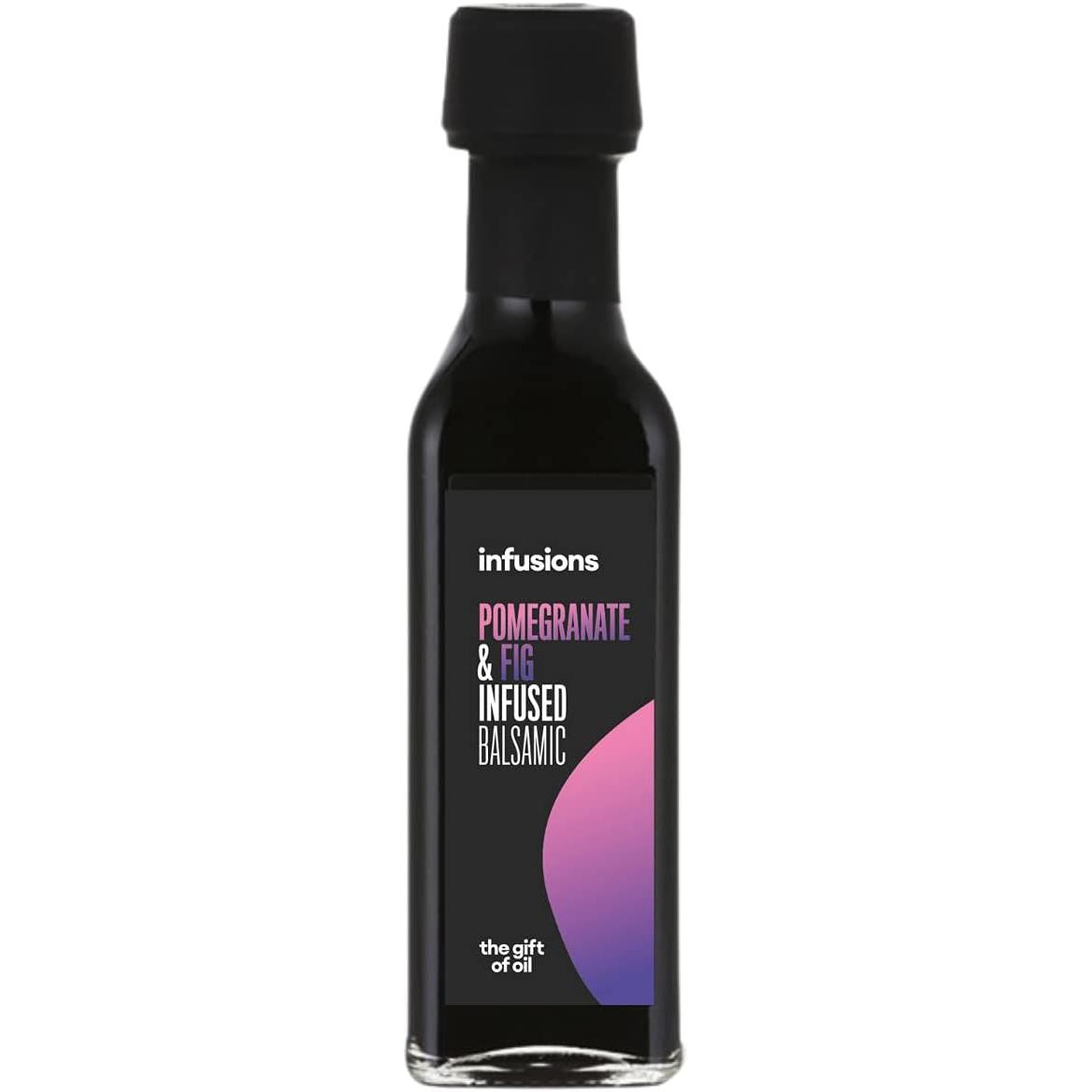 Infused Balsamic Vinegar Thick Flavoured Dressing Fig,Mango,Ginger,Garlic 100ml - Picture 6 of 8