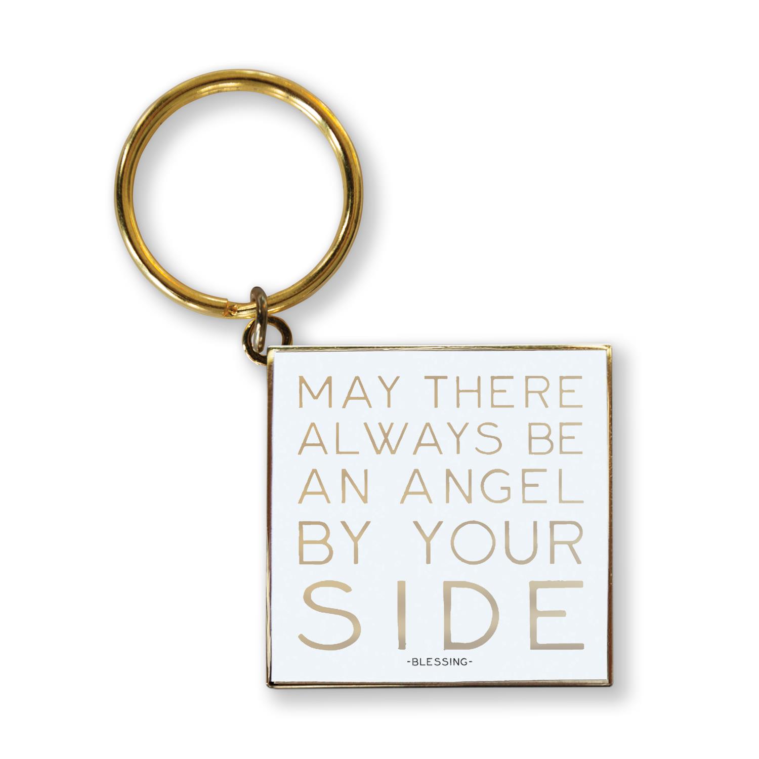 Sentimental Quote Keyring Family Friends Life Love Quotes Keychain Charm Gift
