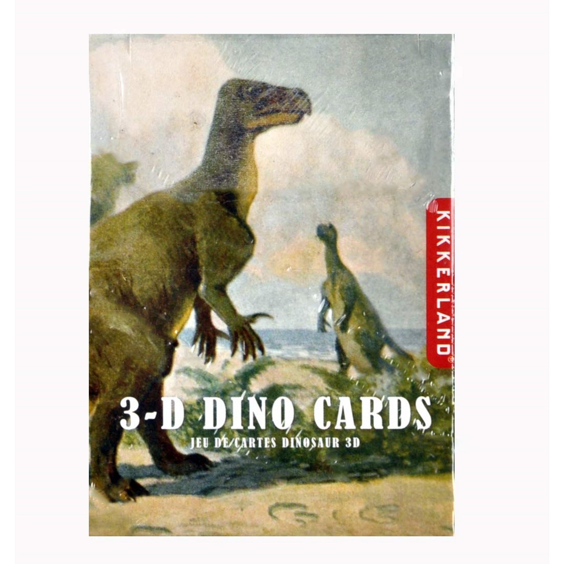 3d Playing Cards Dinosaurs