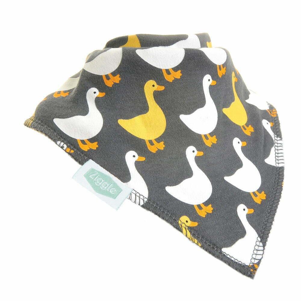Babero Baby Dribble Algodón Bandana Estilo Vellón Granja Tractor Varios Diseños - Imagen 2 de 7