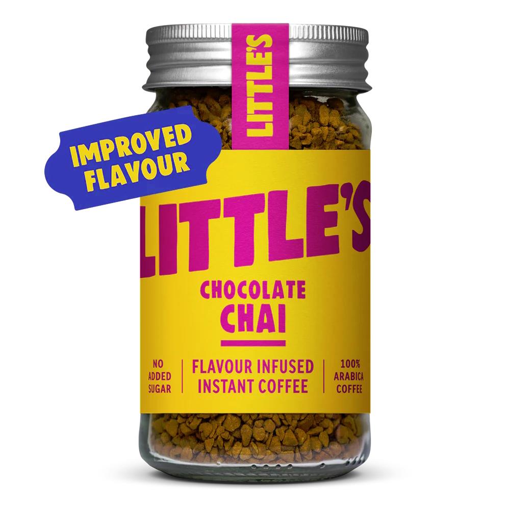 Littles Flavour Infused Instant Coffee Low Calorie No added Sugar 50g Jar Gift - Picture 4 of 15