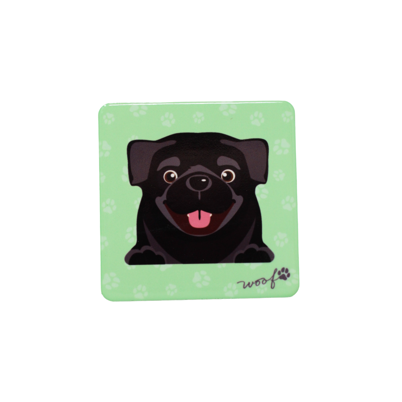 Drink Coasters Dog Small Medium Pug Bulldog Drinks Hot Drinks Coaster Ceramic