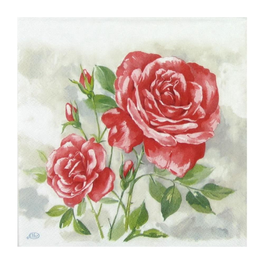 Rose Boutique Floral Paper Napkins BBQ Party Wedding Disposable Serviettes