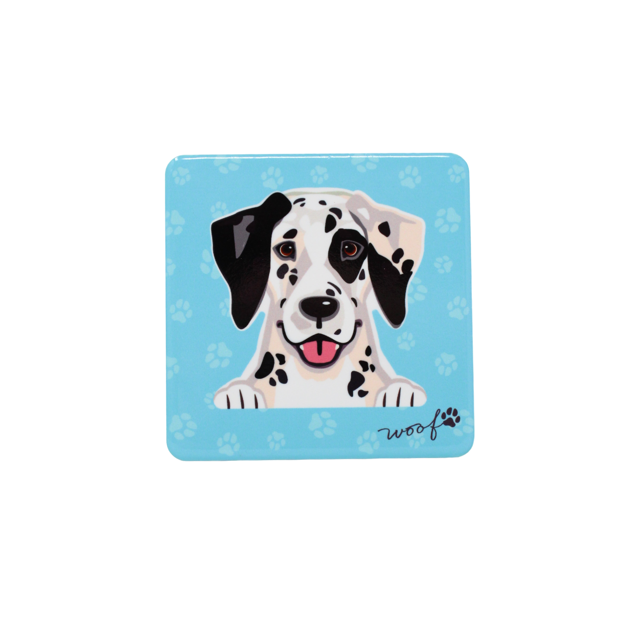 Drink Coasters Dog Medium Large Labrador Spaniel Collie Drinks Coaster Ceramic