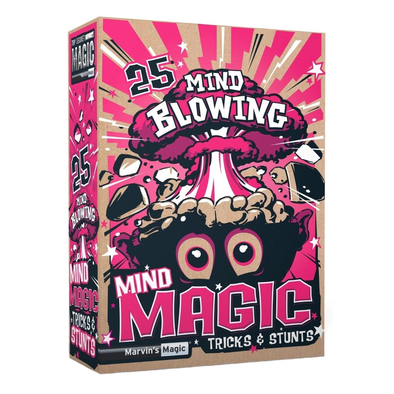 Marvin's Magic 25 Tricks & Stunts Childrens Kids Beginner Magicians Prop Set - Picture 2 of 3