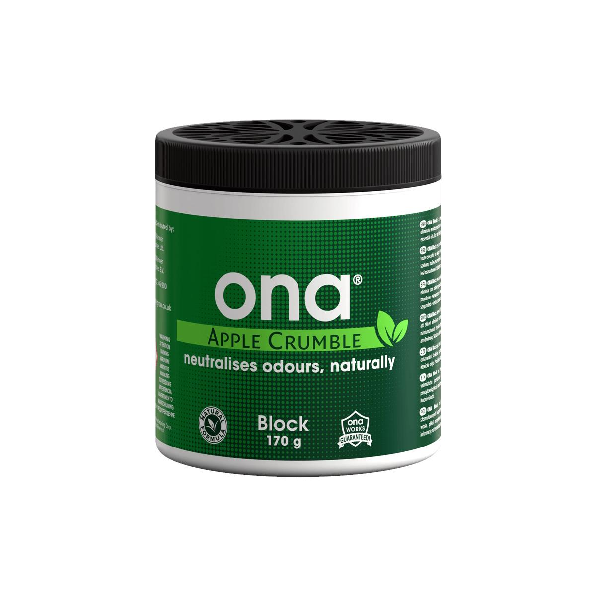 Natural Odour Neutraliser Eliminator Air Freshener ONA Block 170g Various Scent