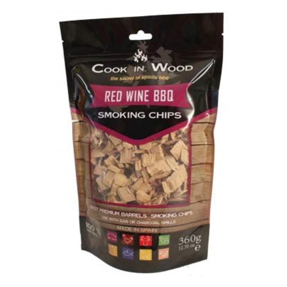 Cook In Wood Smoking Chips Wine Whiskey Flavour Oak Smokers For